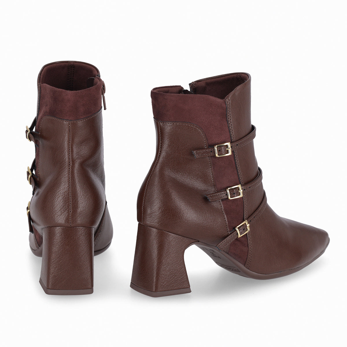 Botin Mujer Chocolate Irene 02 Piccadilly
