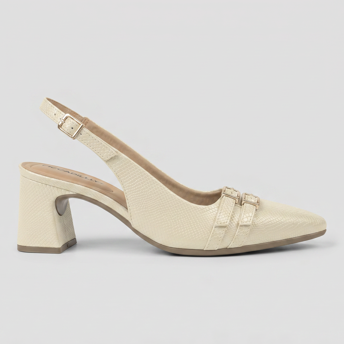 Zapato Mujer Crema Irene 76 Piccadilly