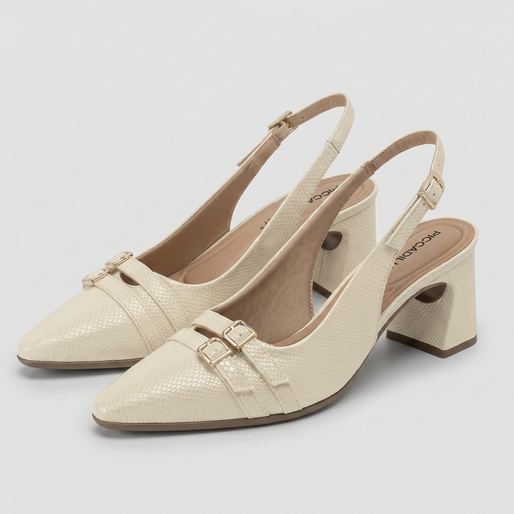 Zapato Mujer Crema Irene 76 Piccadilly