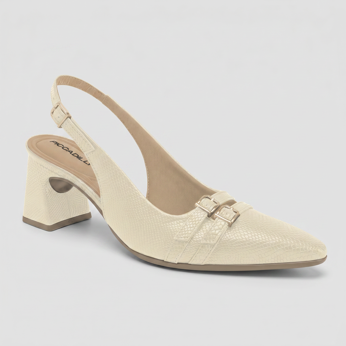 Zapato Mujer Crema Irene 76 Piccadilly