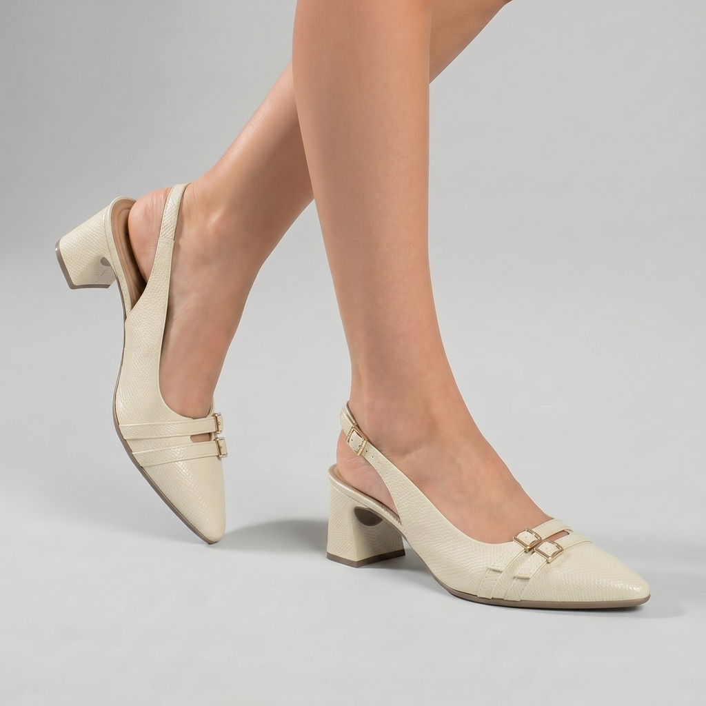 Zapato Mujer Crema Irene 76 Piccadilly