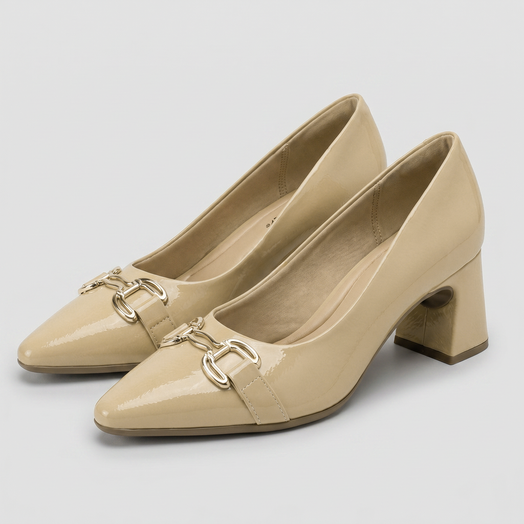Zapato Mujer Vainilla Irene 85 Piccadilly