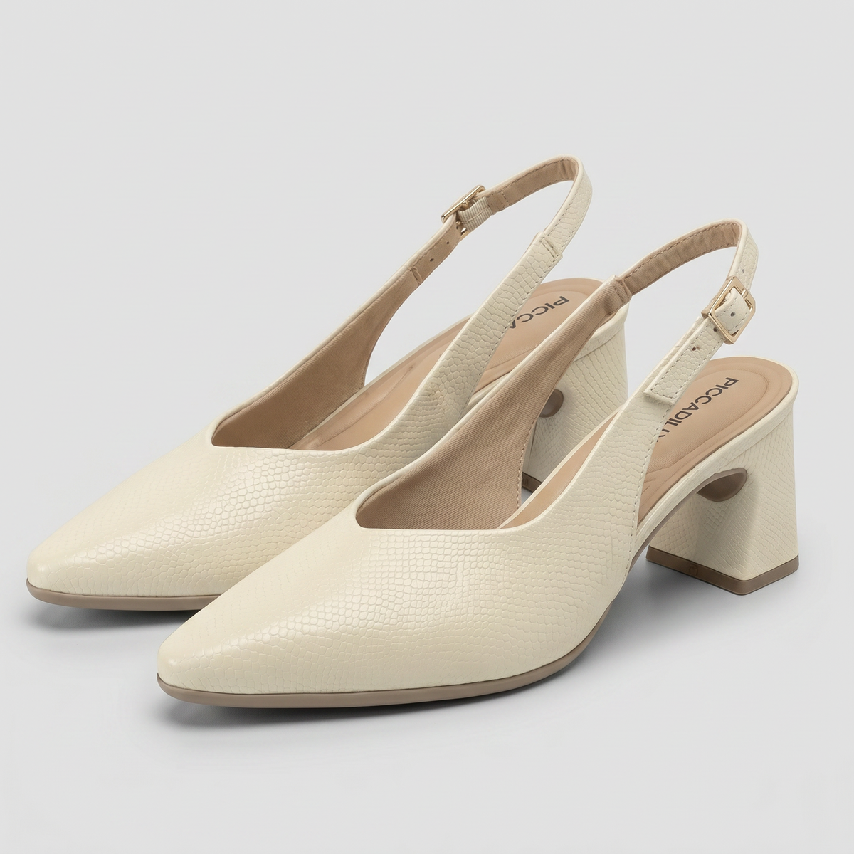 Zapato Mujer Crema Irene 96 Piccadilly