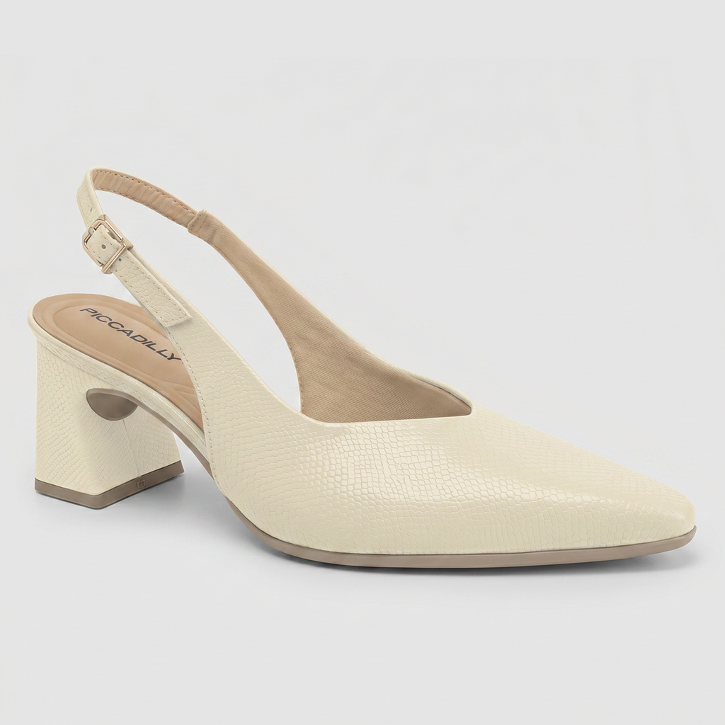 Zapato Mujer Crema Irene 96 Piccadilly