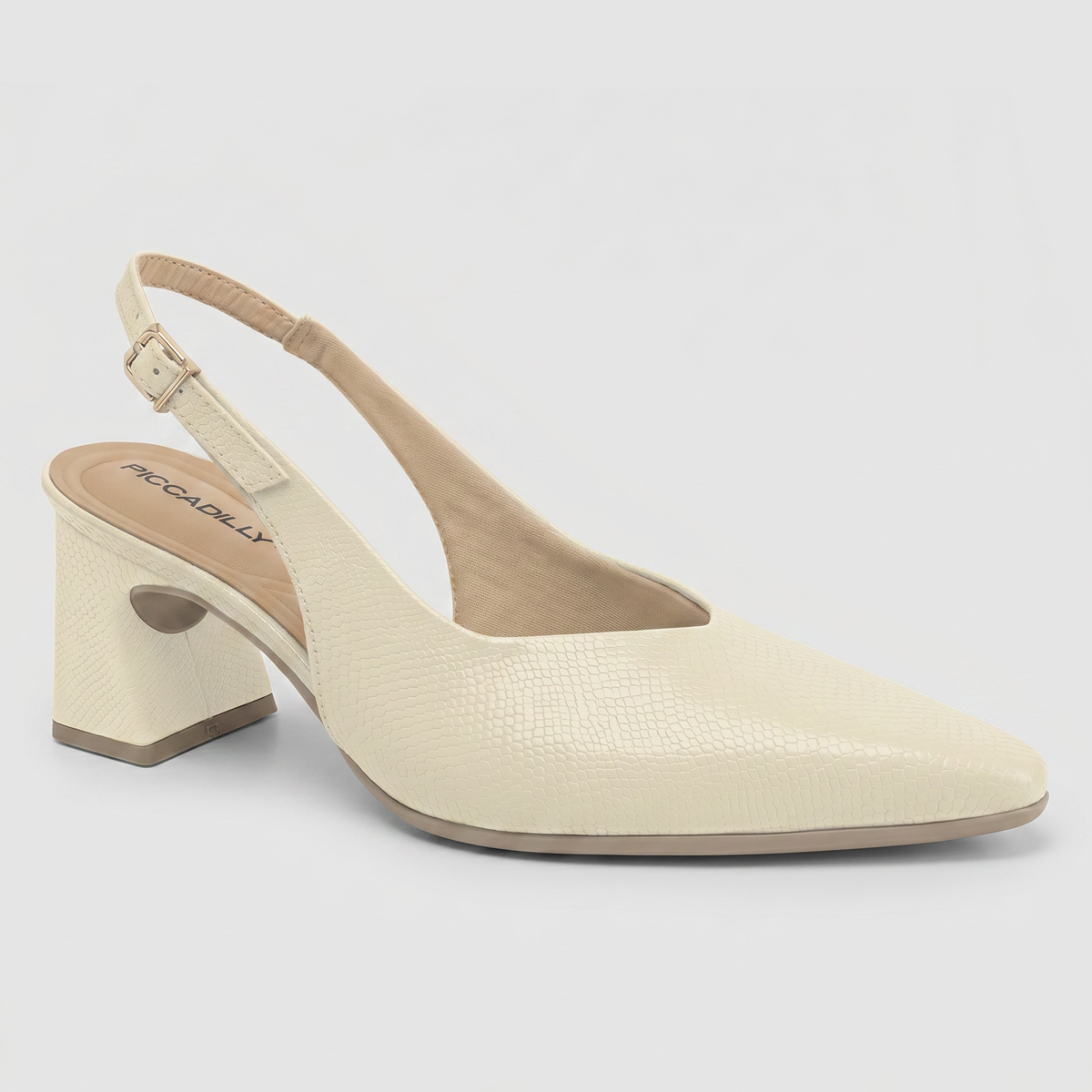 Zapato Mujer Crema Irene 96 Piccadilly