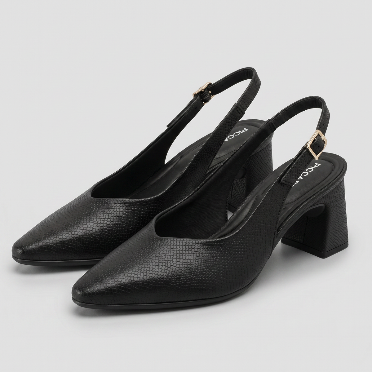 Zapato Mujer Negro Irene 96 Piccadilly