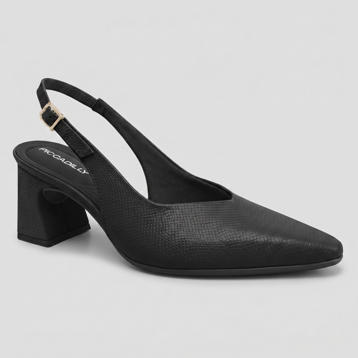 Zapato Mujer Negro Irene 96 Piccadilly