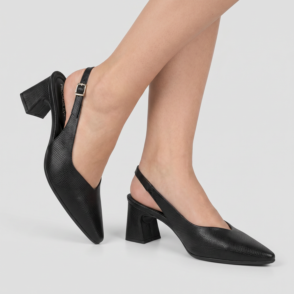 Zapato Mujer Negro Irene 96 Piccadilly