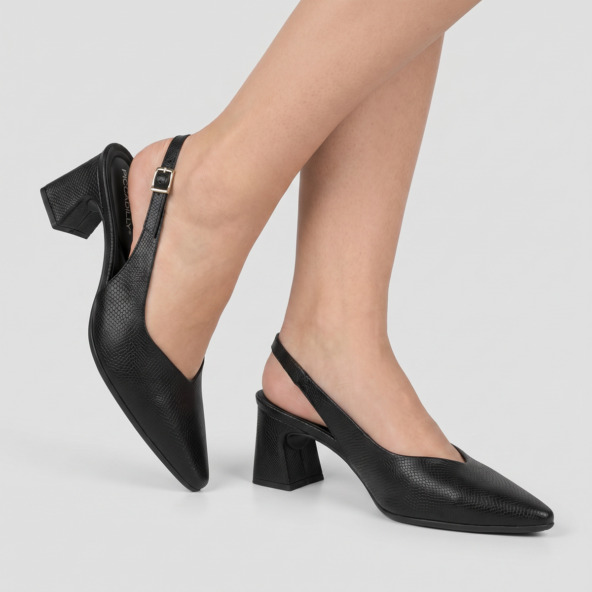 Zapato Mujer Negro Irene 96 Piccadilly