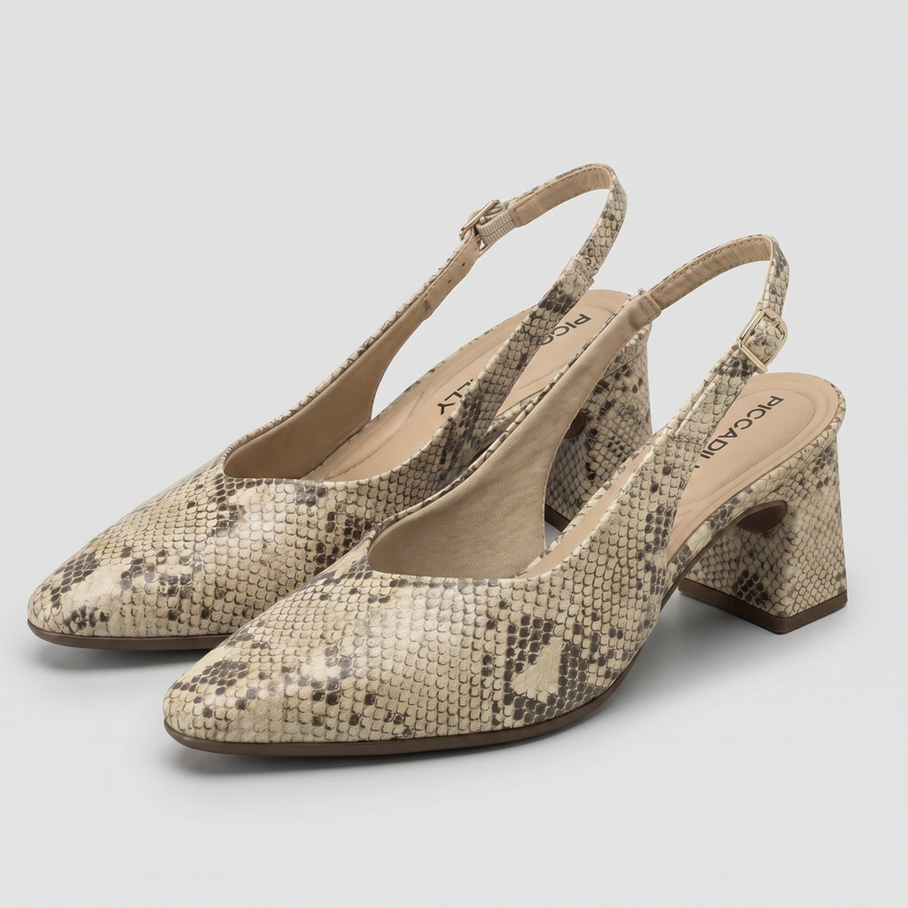 Zapato Mujer Reptil Irene 96 Piccadilly