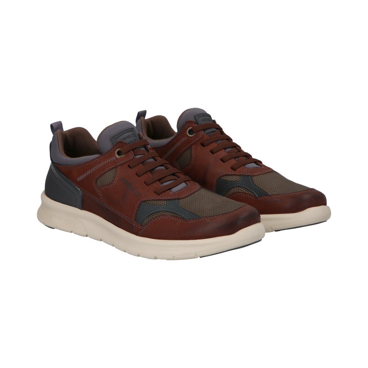 Zapatillas Hombre Flother Chocolate  Pipper