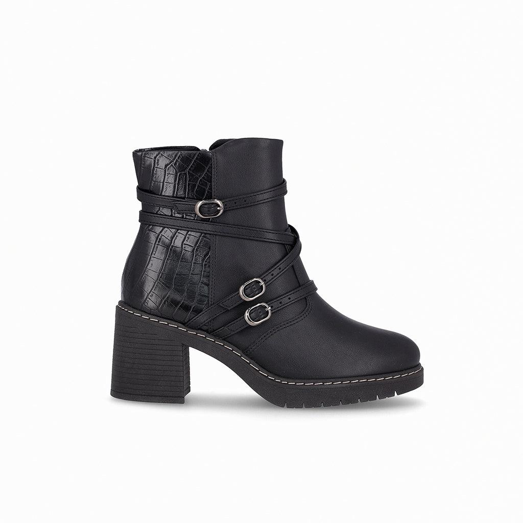 Bota Mujer Negro Denise Piccadilly
