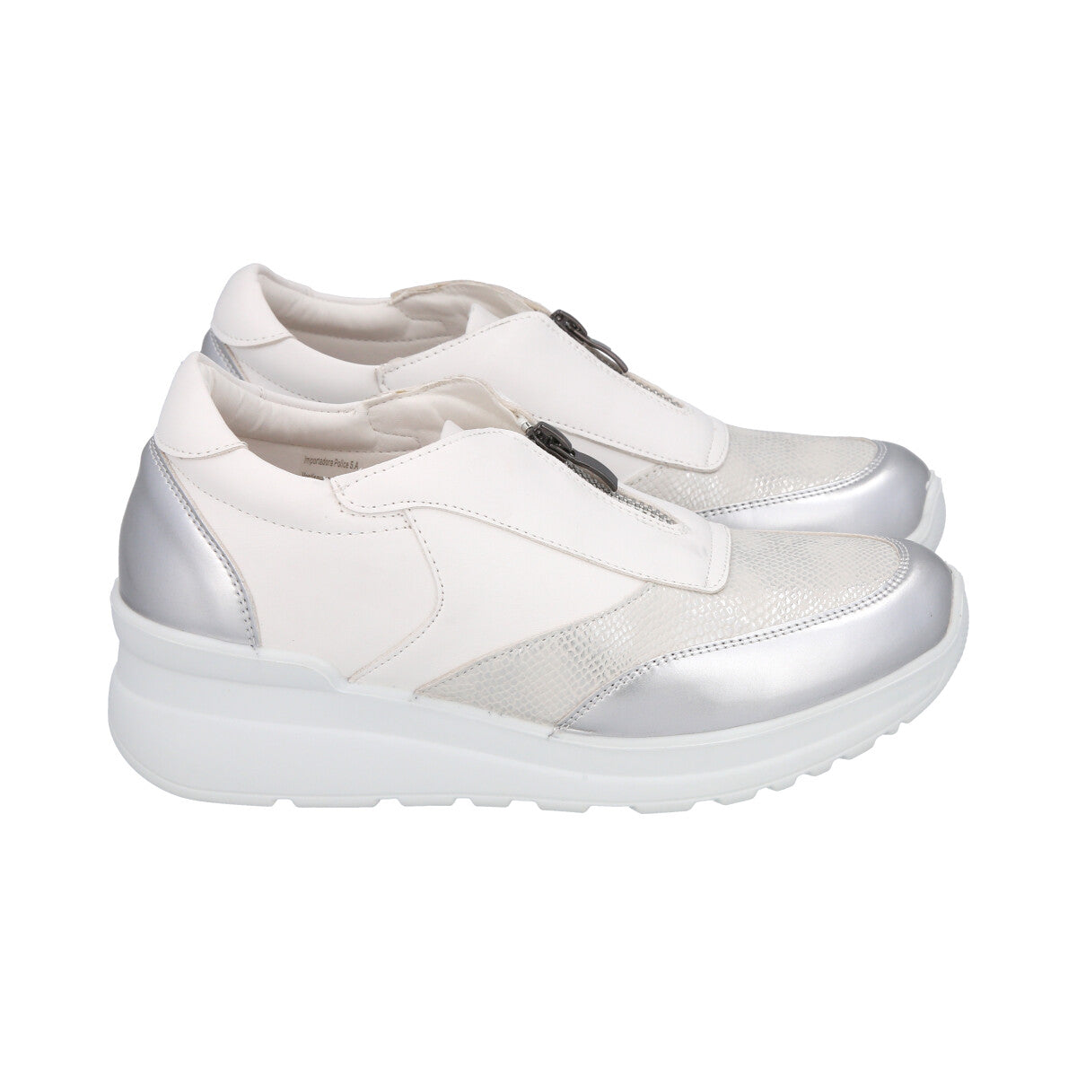 Zapatilla Urbana Mujer Blanco Hut Police