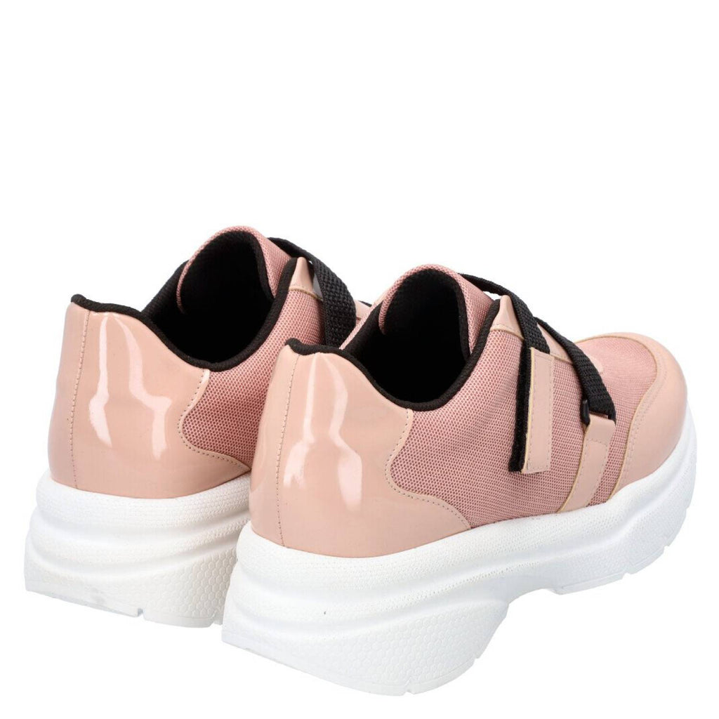 Zapatilla Urbana Mujer Rosa/Negro Barbara Piccadilly