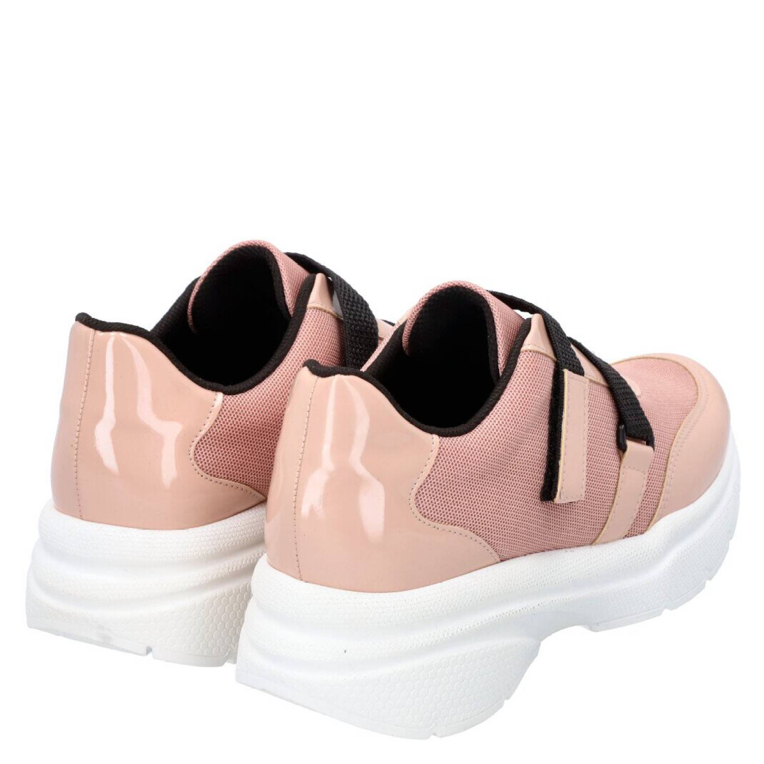 Zapatilla Urbana Mujer Rosa/Negro Barbara Piccadilly