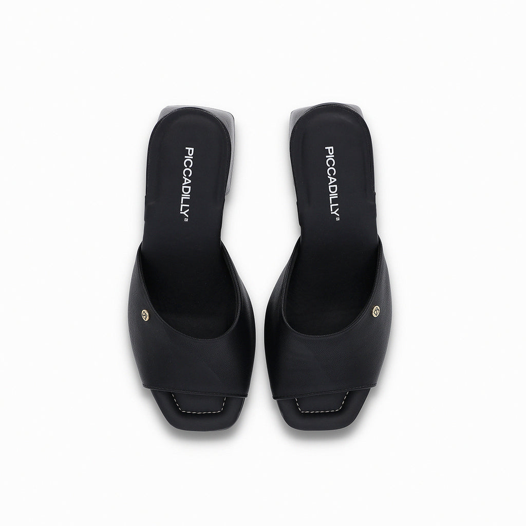 Sandalia Mujer Negro Eloisa Piccadilly