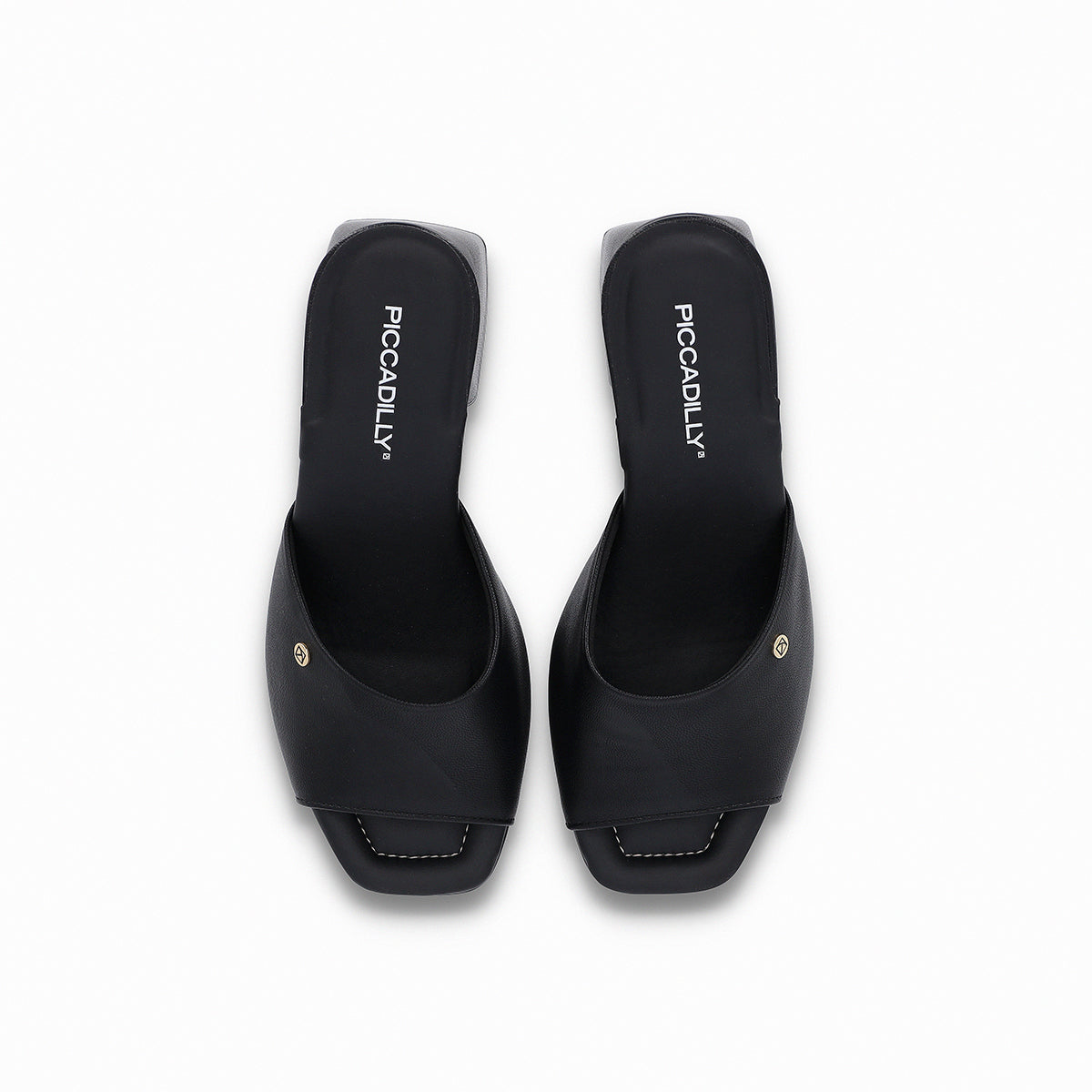 Sandalia Mujer Negro Eloisa Piccadilly