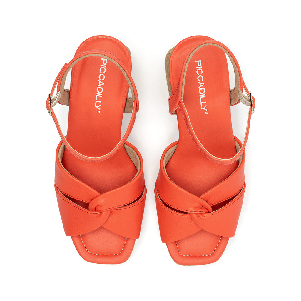 Sandalia Mujer Coral Eloisa Piccadilly