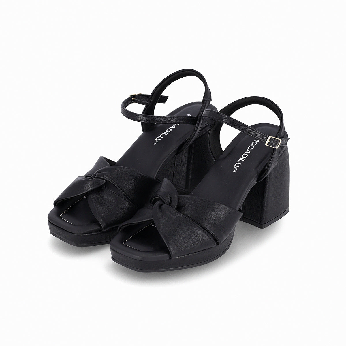 Sandalias Mujer Negro Eloisa Piccadilly