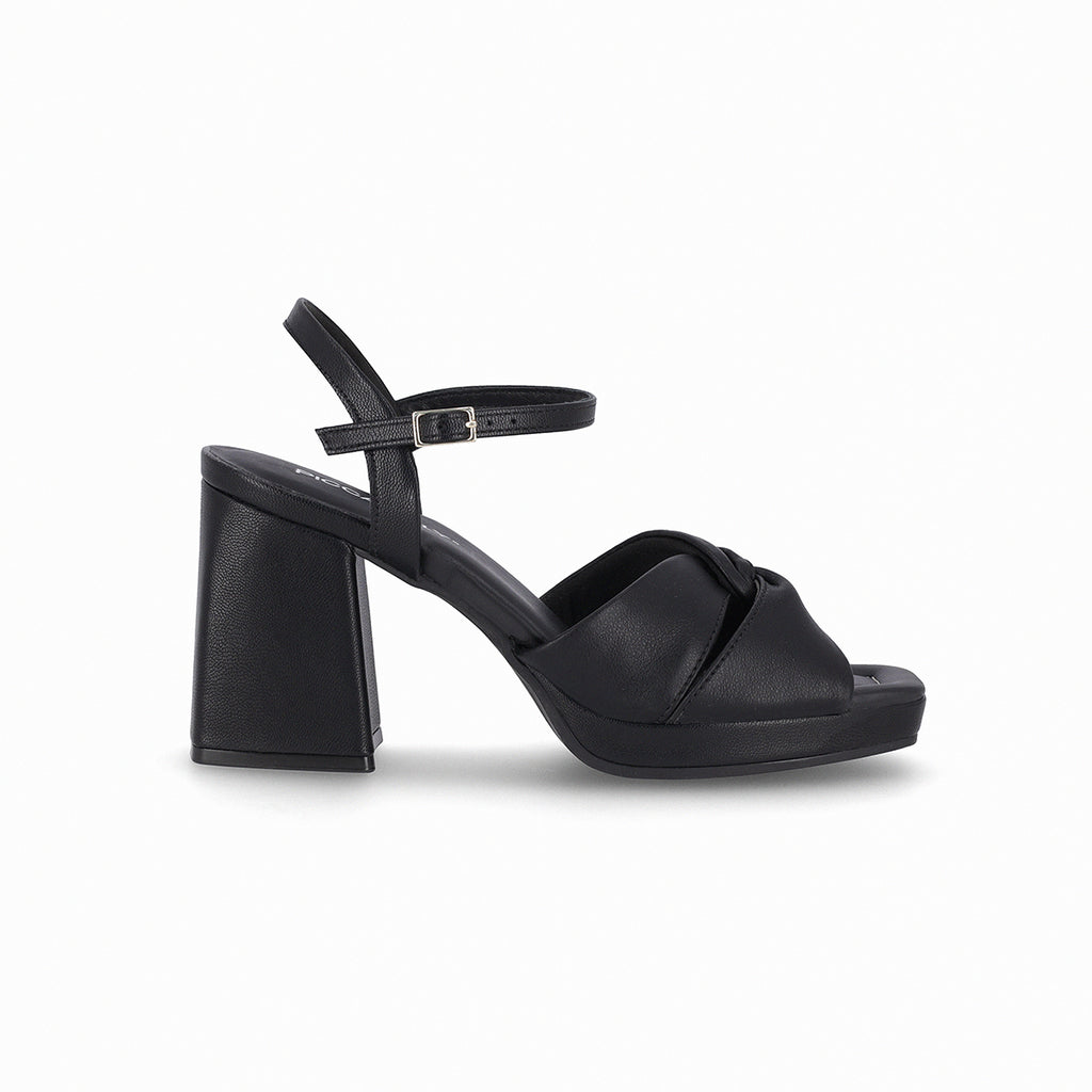Sandalias Mujer Negro Eloisa Piccadilly