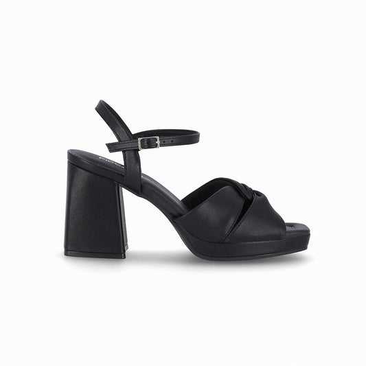 Sandalias Mujer Negro Eloisa Piccadilly