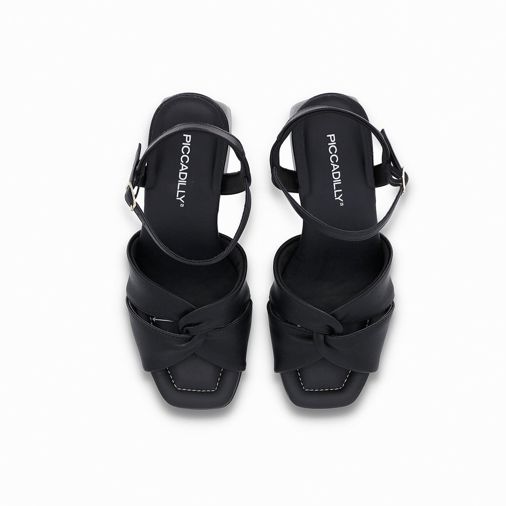 Sandalias Mujer Negro Eloisa Piccadilly