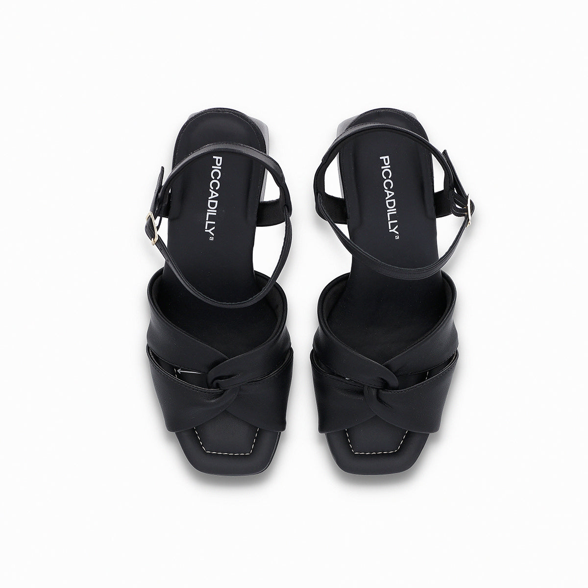 Sandalias Mujer Negro Eloisa Piccadilly