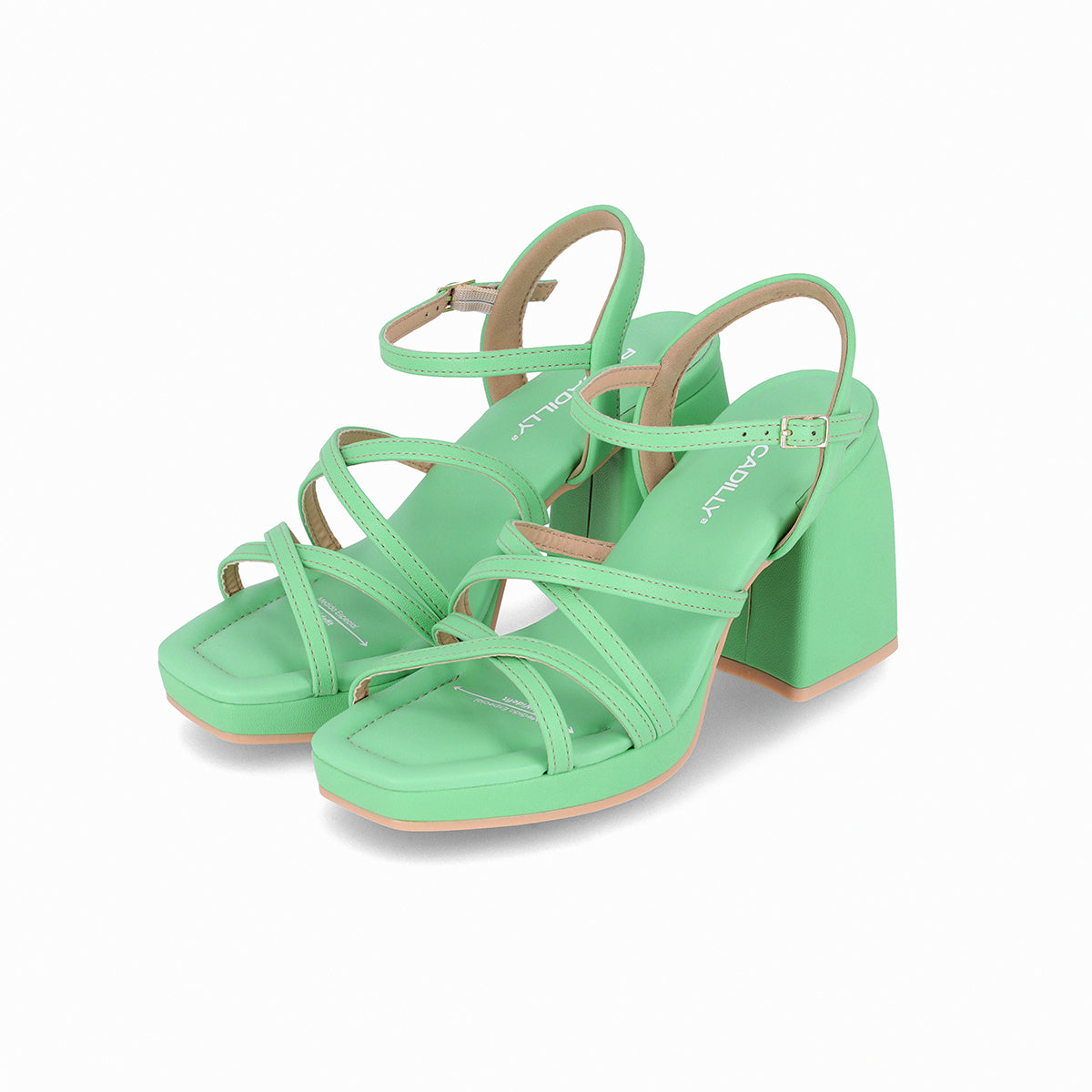 Sandalia Mujer Verde Eloisa Piccadilly