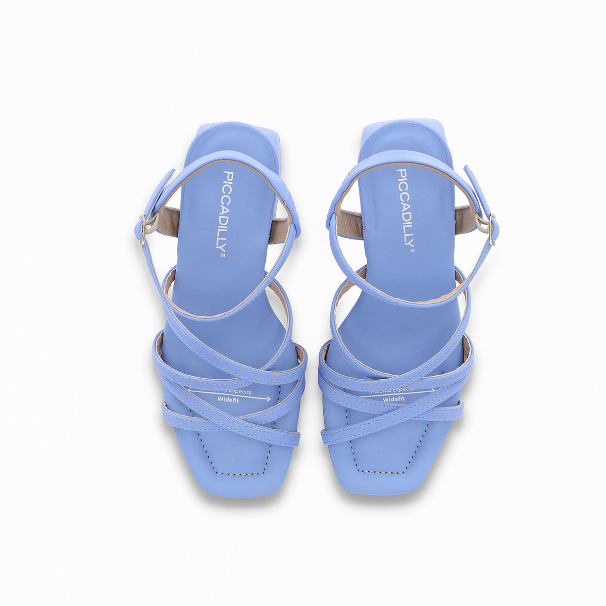 Sandalia Mujer 54 Eloisa Lavanda Piccadilly