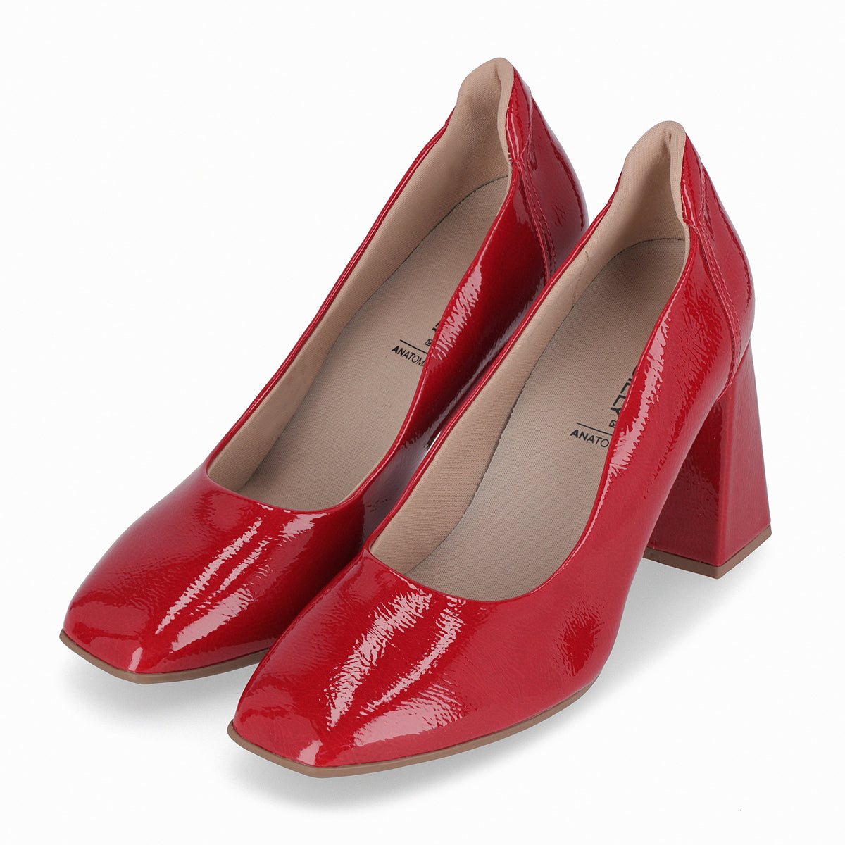Zapato Mujer Rojo/Charol Boneca Piccadilly
