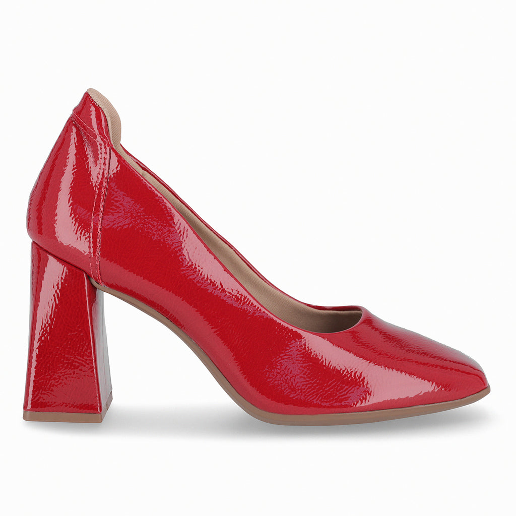 Zapato Mujer Rojo/Charol Boneca Piccadilly