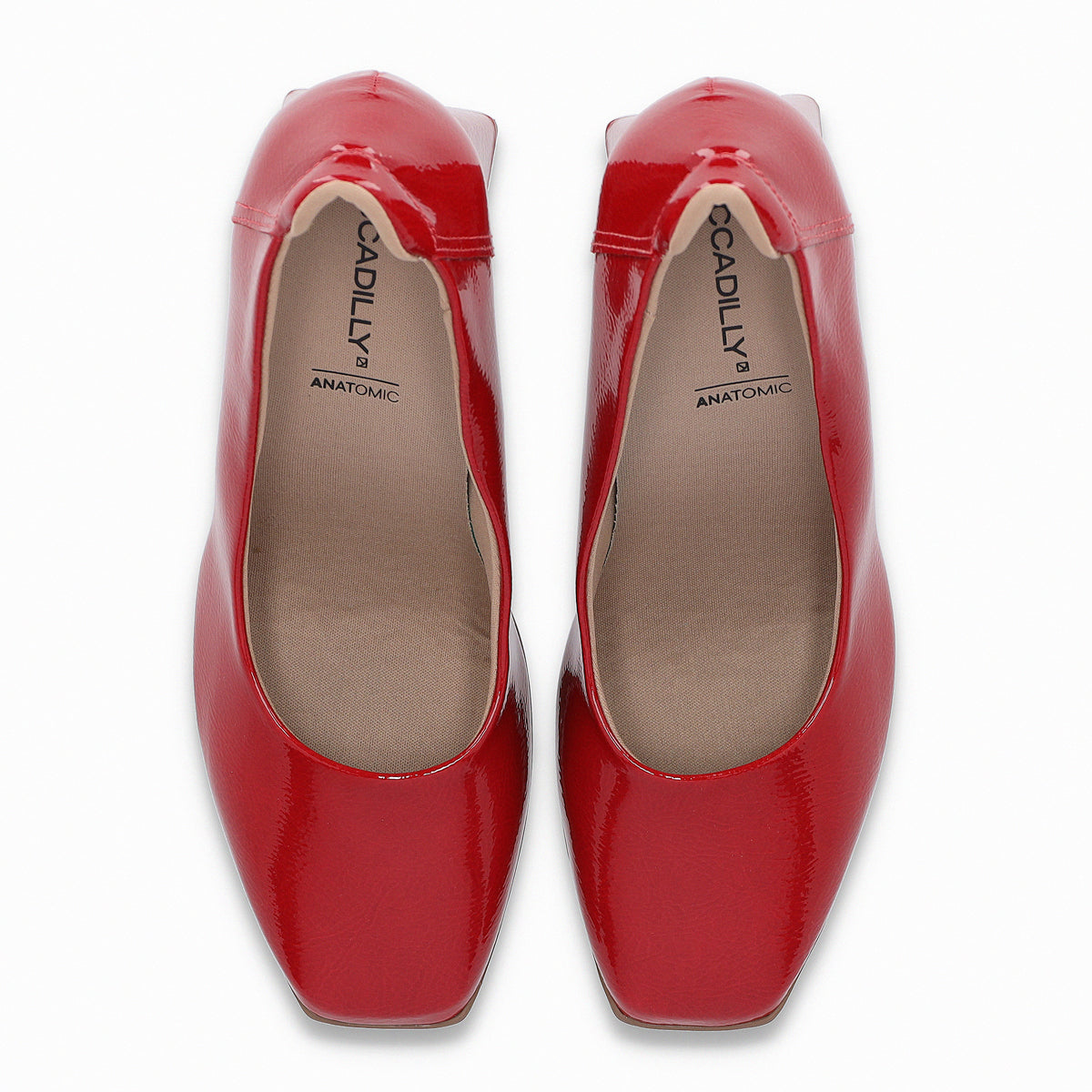 Zapato Mujer Rojo/Charol Boneca Piccadilly
