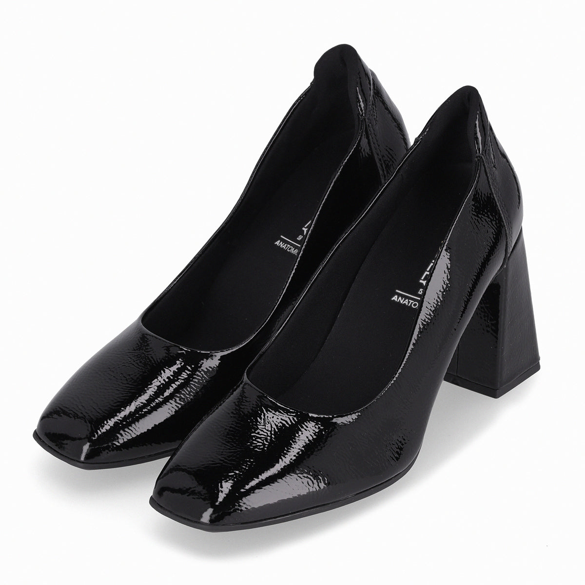 Zapato Mujer Negro/Charol Boneca Piccadilly