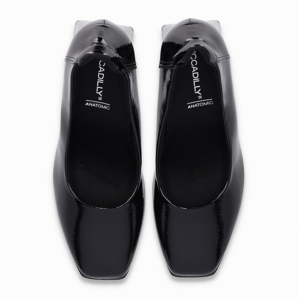 Zapato Mujer Negro/Charol Boneca Piccadilly