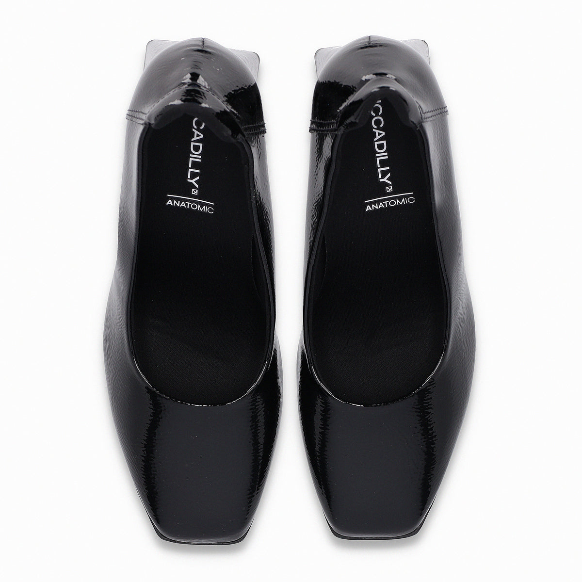Zapato Mujer Negro/Charol Boneca Piccadilly