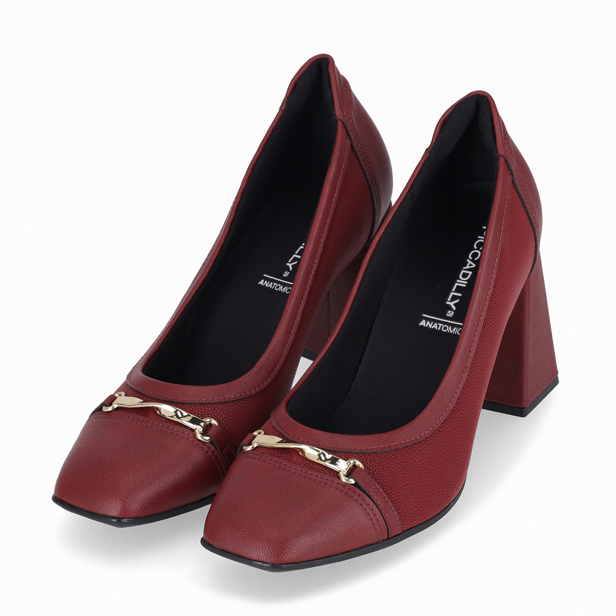 Zapato Mujer Burdeo Boneca 022 Piccadilly