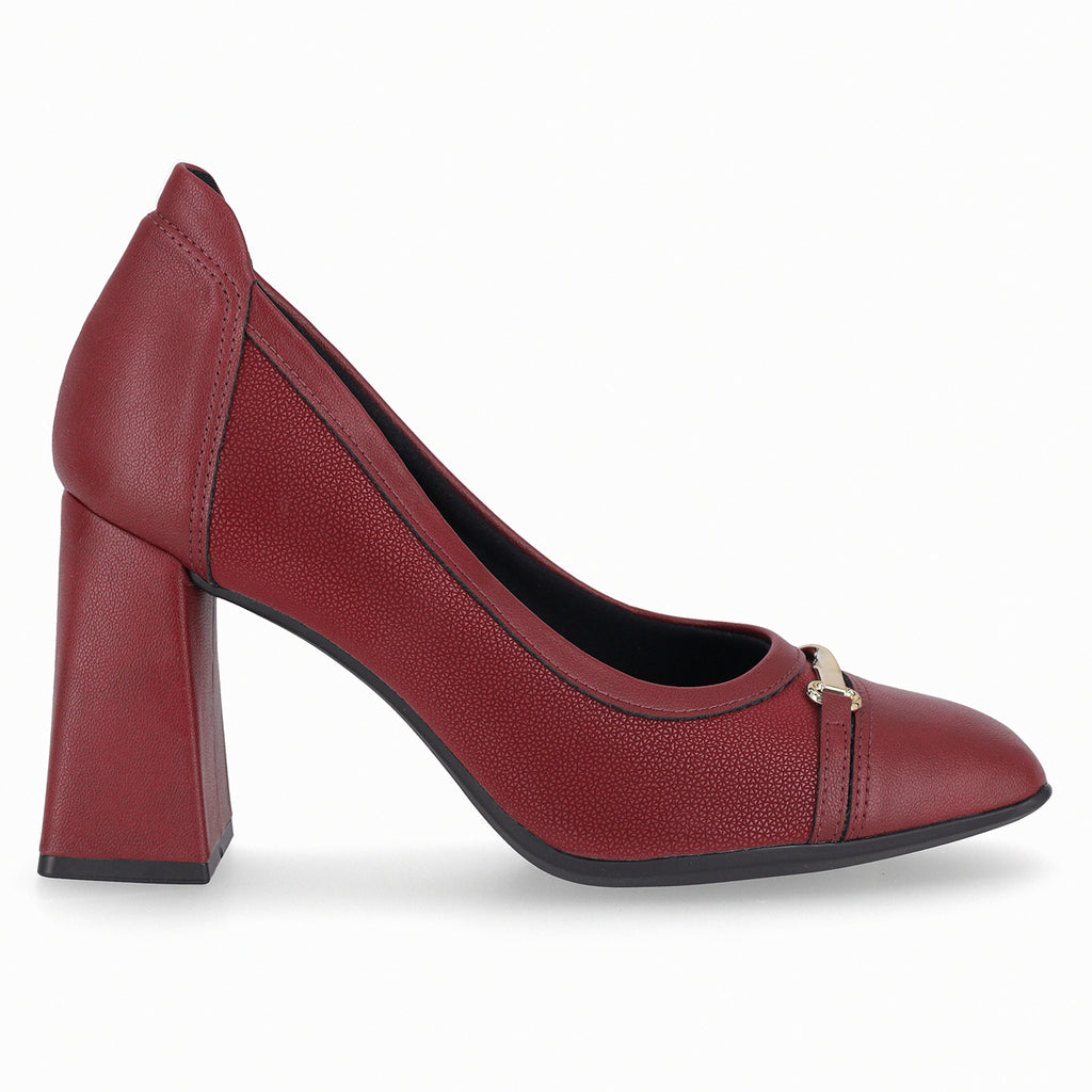 Zapato Mujer Burdeo Boneca 022 Piccadilly