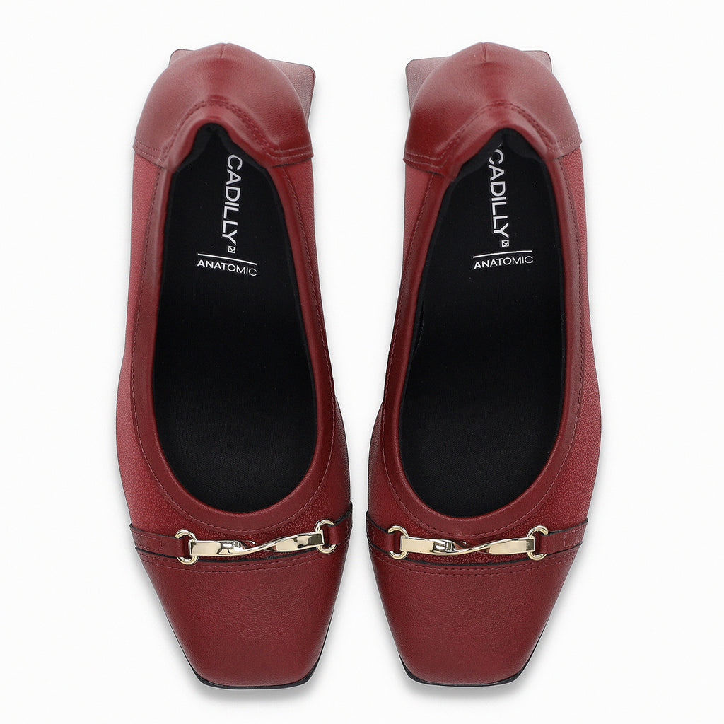 Zapato Mujer Burdeo Boneca 022 Piccadilly