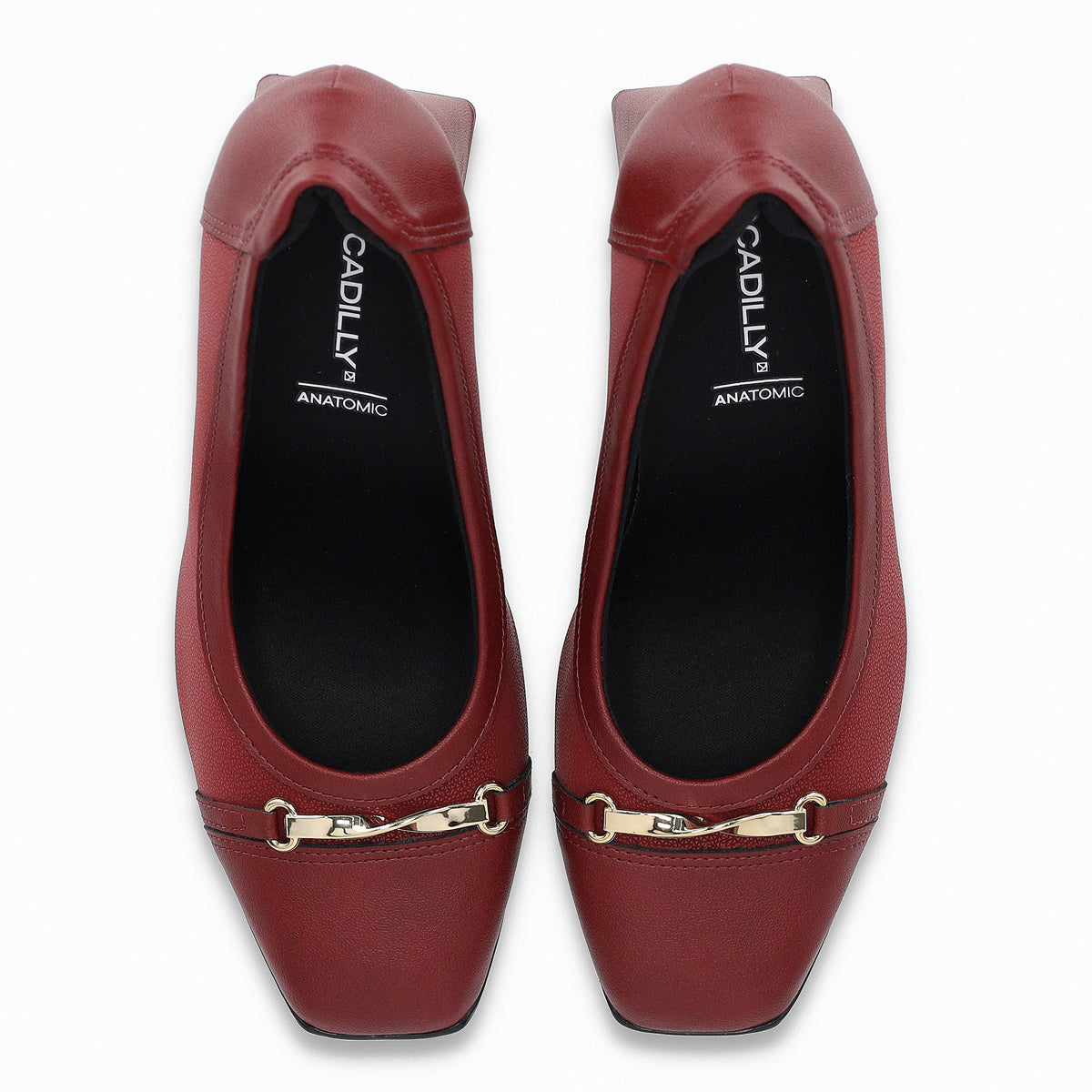 Zapato Mujer Burdeo Boneca 022 Piccadilly