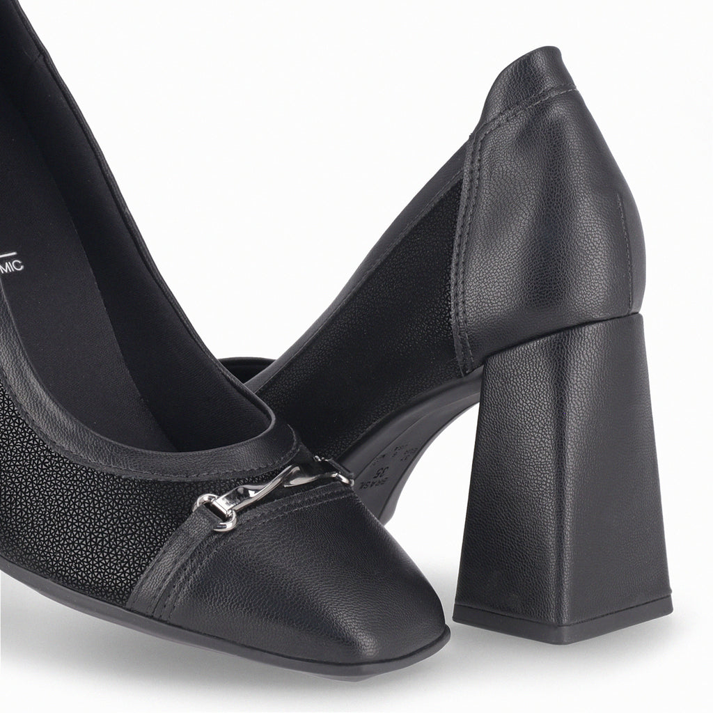 Zapato Mujer Negro Boneca 022 Piccadilly