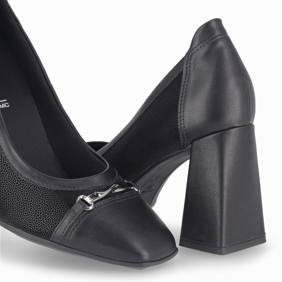 Zapato Mujer Negro Boneca 022 Piccadilly
