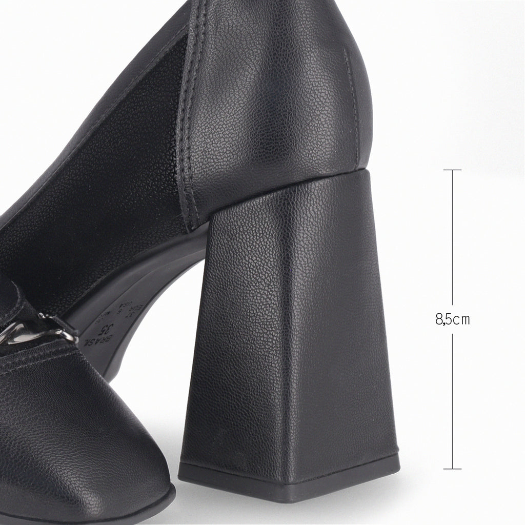 Zapato Mujer Negro Boneca 022 Piccadilly