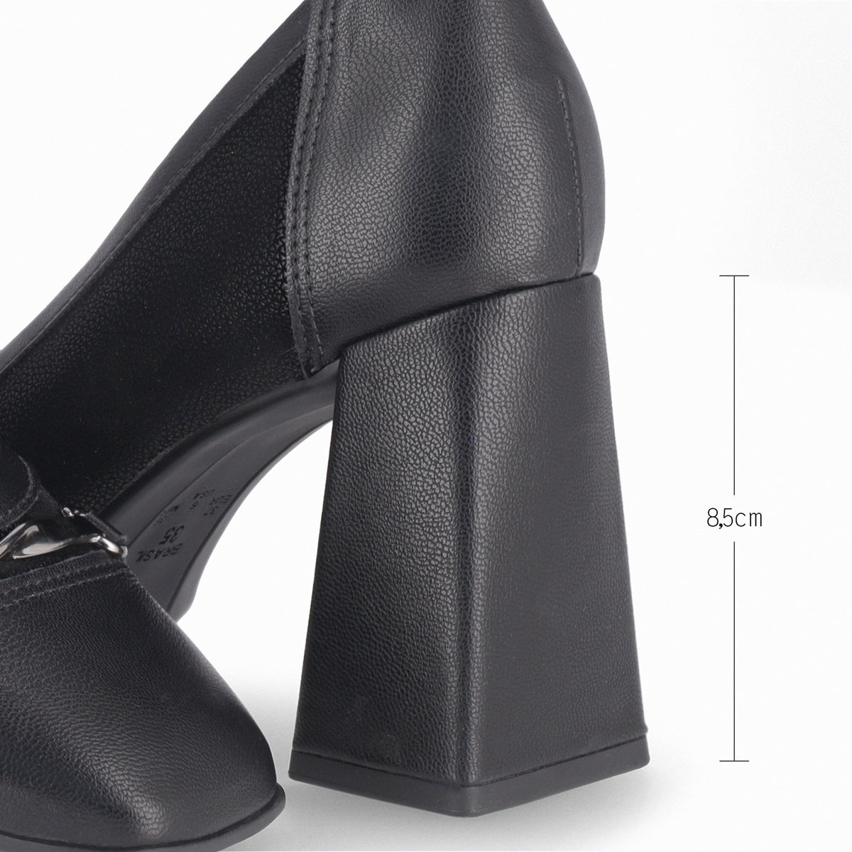 Zapato Mujer Negro Boneca 022 Piccadilly