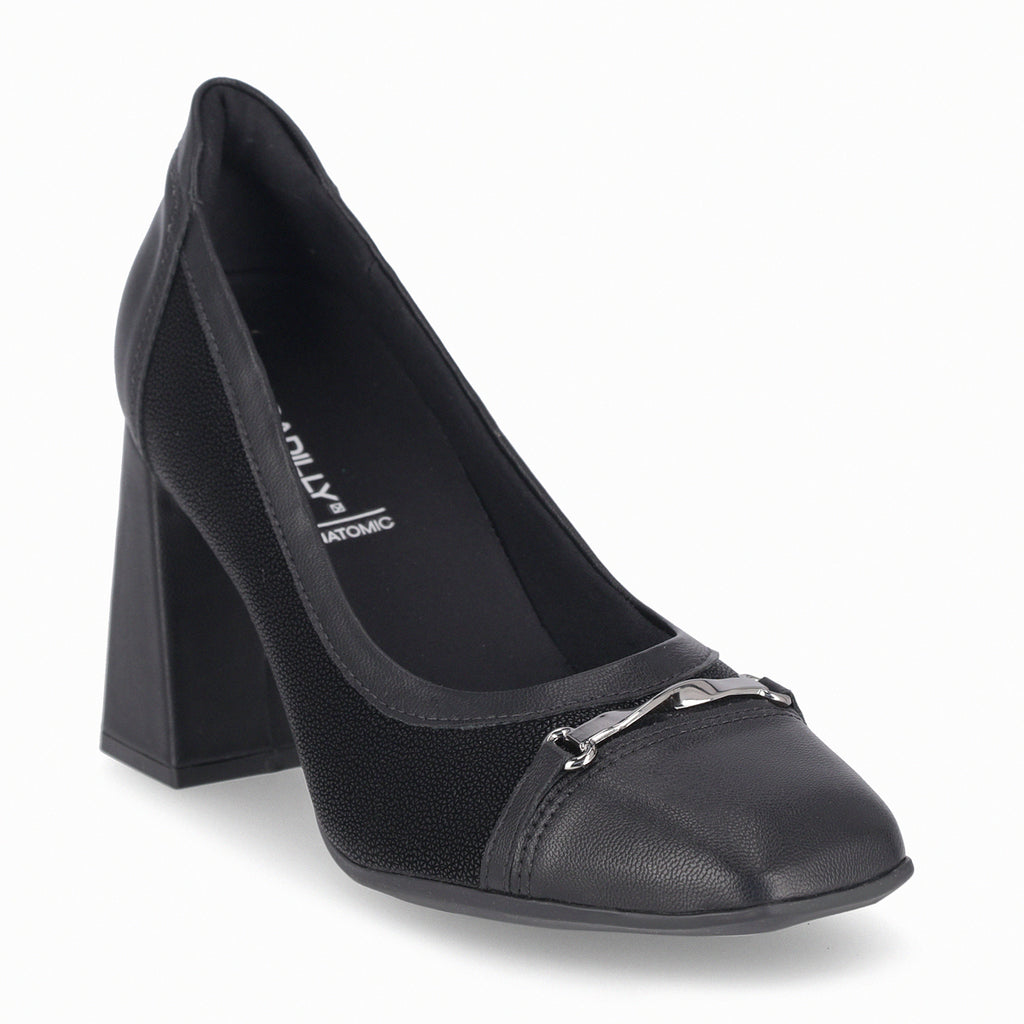 Zapato Mujer Negro Boneca 022 Piccadilly