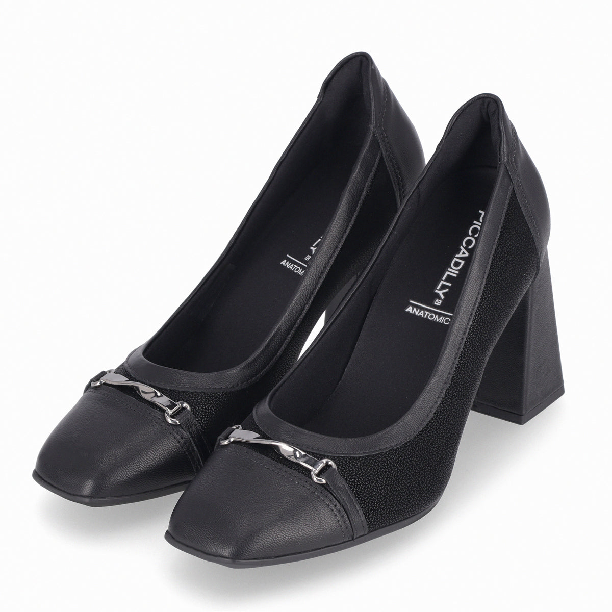 Zapato Mujer Negro Boneca 022 Piccadilly