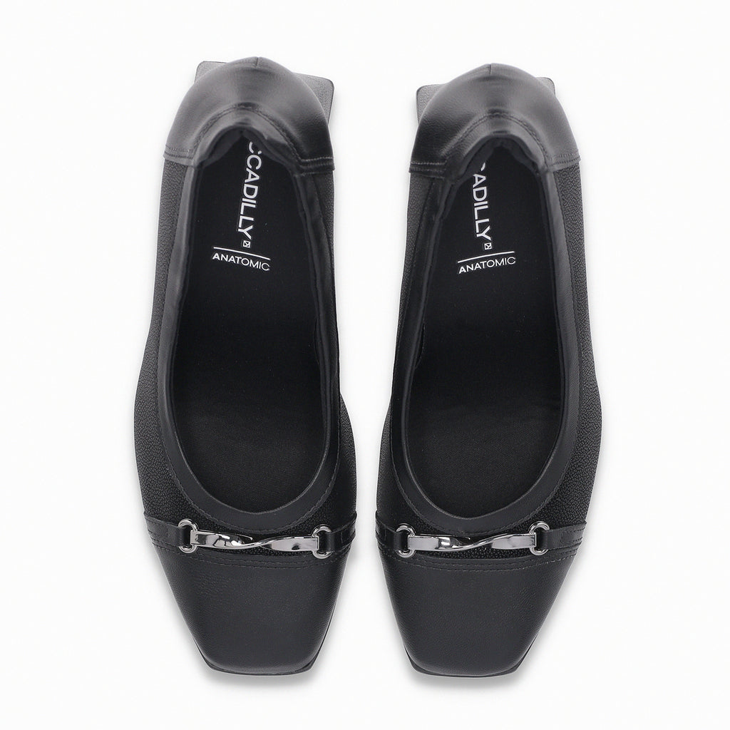 Zapato Mujer Negro Boneca 022 Piccadilly