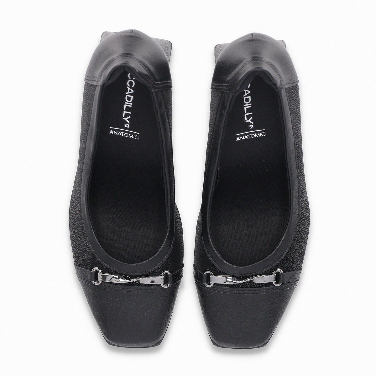 Zapato Mujer Negro Boneca 022 Piccadilly