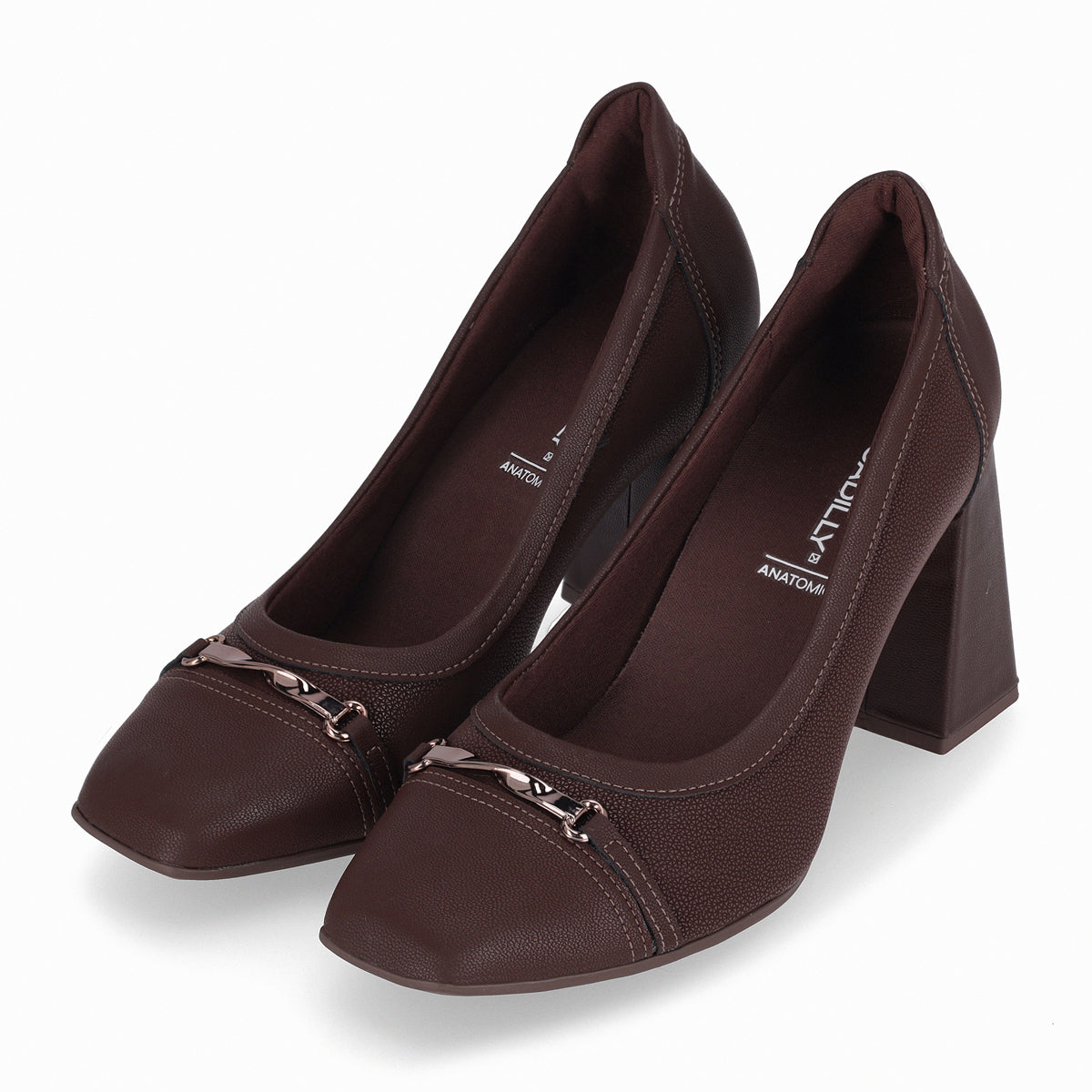 Zapato Mujer Chocolate Boneca 022 Piccadilly