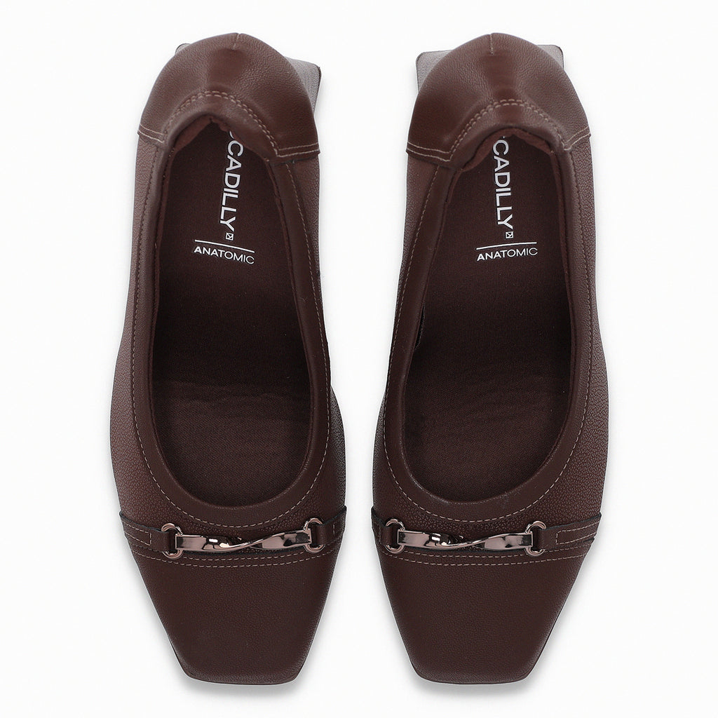 Zapato Mujer Chocolate Boneca 022 Piccadilly
