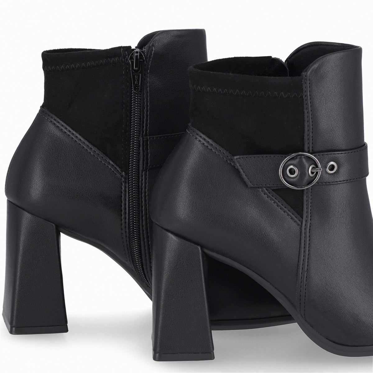 Botin Mujer Negro Boneca Piccadilly